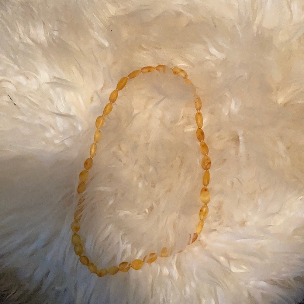 Baltic essentials amber necklace